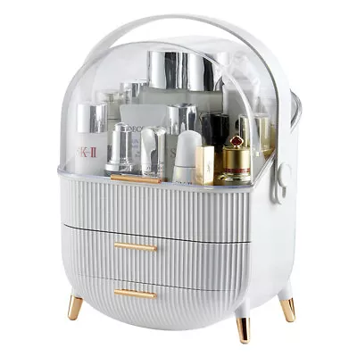 Kiiss Cosmetic Makeup Box Organizer Storage Jewellery Holder Case Dustproof • $32.90
