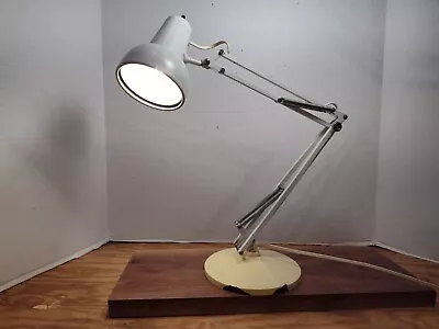 Vintage Luxo Articulating Swing Arm Architect's Lamp • $129.95