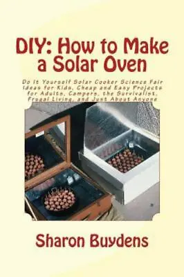 Diy - How To Make A Solar Oven : Do It Yourself Solar Cooker Science Fair Ide... • $16.52