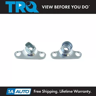 TRQ Tailgate Hinge Body Mounted Set Pair 2pc For Ford F150 F250 F350 F450 Ranger • $24.95