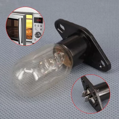 Microwave Oven's Light Bulb Lamp Globe T170 230V 20W Fit For Most Brand Em • $15.13