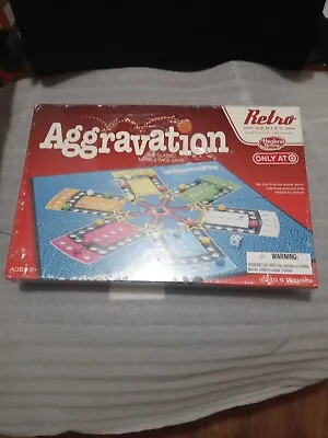 Aggravation Classic Marble Race Game  • $20
