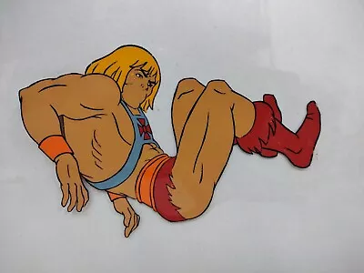 He-Man Masters Of The Universe Animation Original Filmation Production Cel • $24.99