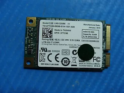 Dell 15 9530 Lite-On 32GB MSATA SSD Solid State Drive 7TC65 LMS-32S9M • $14.99