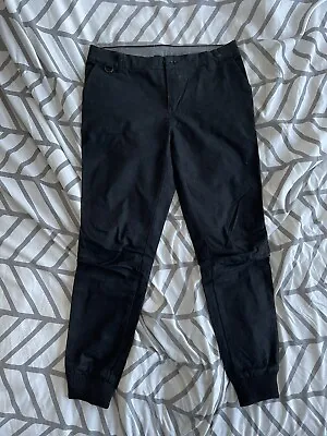 Kith Mercer Pants Black Sz 32 100 % Authentic • $235