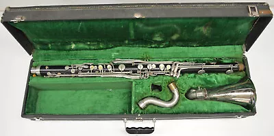 Bundy 1430 Bass Clarinet Usa Model • $350
