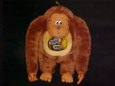 11  Vintage Donkey Kong Plush Toy With Rubber Face Hands & Feet 1982 Nintendo  • $99.99