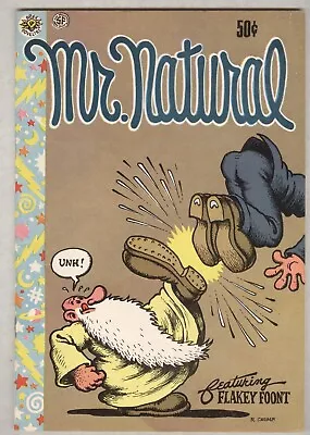 Mr. Natural #1 August 1970 FN First Print • $49.95