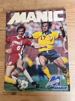 Montreal Manic V Minnesota Kicks 5th July 1981 • $1.22