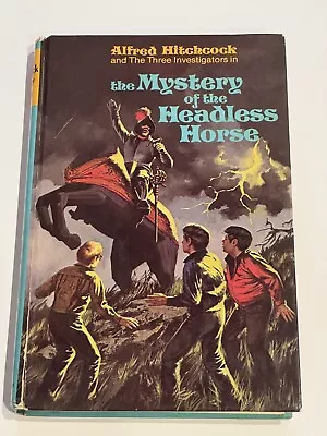 The Three Investigators The Mystery Of The Headless Horse Alfred Hitchcock VHTF • $35