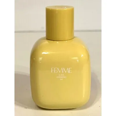 $30.79 • Buy ZARA Femme Weekend Eau De Toilette Perfume 3oz NEW