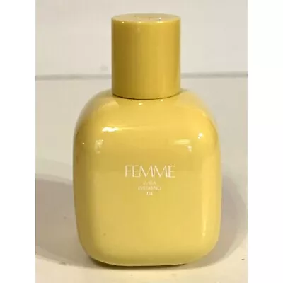 $30.79 • Buy ZARA Femme Weekend Eau De Toilette Perfume 3oz NEW