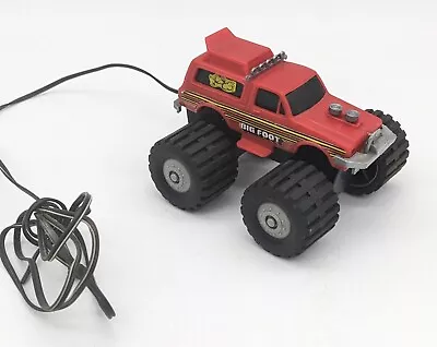 Vtg 1983 Remco Arco Big Foot Red Car Monster Truck Toy • $7.99