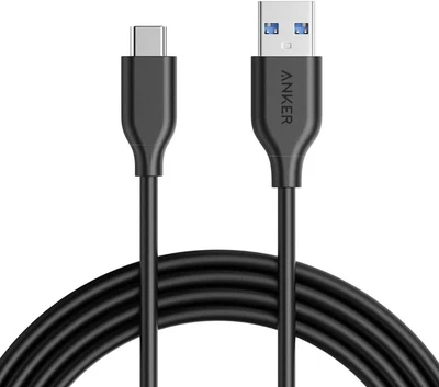 $24.59 • Buy Anker USB C Charger, Powerline USB C To USB 3.0 Cable (6Ft) With 56K Ohm Pull-Up
