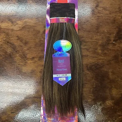 VELVET REMI_100%_human_12”WEAVE_EXTENSION_12 _#c4/30 • $60