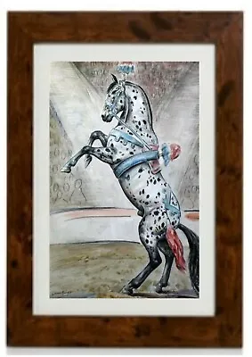  Rearing Circus Horse Framed Print By Laura Knight • £28.04