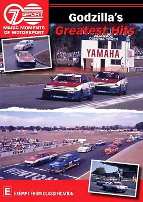 Magic Moments Of Motorsport - Godzilla's Greatest Hits (DVD 2019) • $12.36