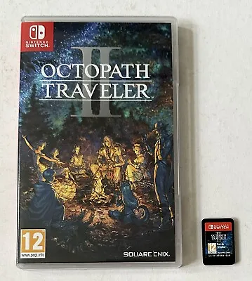 Octopath Traveler II 2 Nintendo Switch Boxed PAL • £27.99
