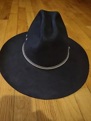 Vintage Bailey Wool Cowboy Hat 7 3/8 Made In Texas USA • $55