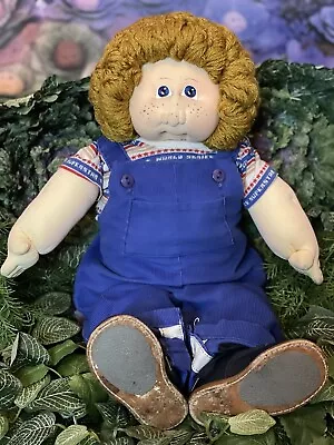 Cabbage Patch Soft Sculpture Little People Xavier Roberts 1979 • $650