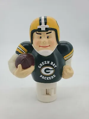 Vintage Green Bay Packers Football Night Light Tested Works  • $45