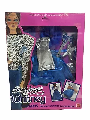 Barbie Jewel Secrets Whitney Fashions Clothes 1986 MATTEL 1862 NRFB Accessories • $39.99