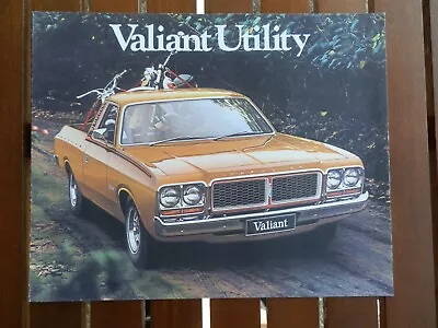 Cl Valiant Ute Brochure • $45