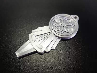 7th Doctor Inspired Tardis Key Replica - Doctor Who Prop / Gift - 3D Printed  • £5.49