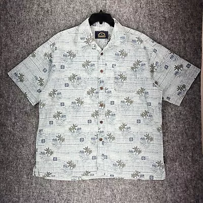 $19.49 • Buy BD Baggies Shirt Mens Extra Large Hawaiian Resort Hula Girl Casual Button-Down