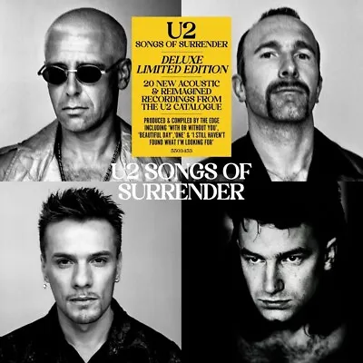 £17.97 • Buy U2 Songs Of Surrender [Deluxe CD] (Released March 17th 2023)