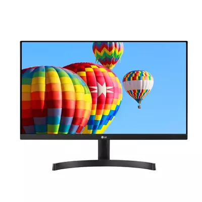 LG 24'' FHD IPS 3-Side Borderless Monitor With Dual HDMI - 24ML600-B • $99.95