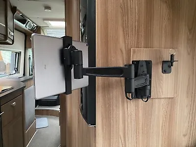 Tablet/iPad Mount Adaptor To Suit TV Bracket (LCD141L) As Fitted To Motorhomes • £20