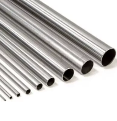 304 Stainless Steel Polish Round Tube Pipe Tubing 1/2  - 2  Diameter • $13.75