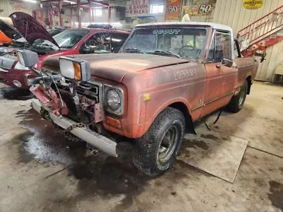 1977 Scout Bench Seat 2 Door For Recover 1051708 • $200