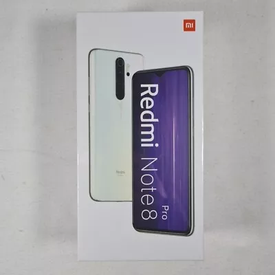 Xiaomi Redmi Note 8 Pro Dual Sim | 128GB Ocean Blue NEW & SEALED • £151.50