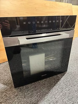 NEW Miele H 7260 BP Built In Wall Oven Cooker Appliance Clean Steel • £1200