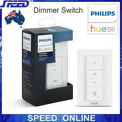 Philips Hue Dimmer Switch - I/O (ON/OFF) Switch - Hue Remote Control • $65