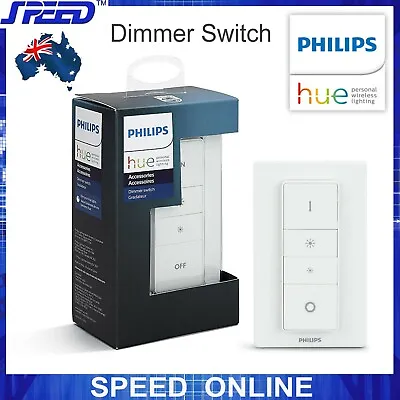 $79.50 • Buy Philips Hue Dimmer Switch - I/O Switch - Hue Remote Control