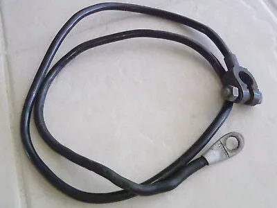 1955 - 1993 Napa Belden Car And Truck 4 Gauge 45” Positive Battery Cable 714534  • $19.99