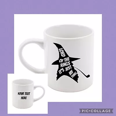 £8.95 • Buy LORD OF THE RINGS GOLLUM THE HOBBIT Mug Cup Coffee Tea Gift Lover Fan Any Colour