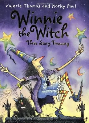 £2.46 • Buy Winnie The Witch Three Story Treasury By Valerie Thomas, Korky Paul