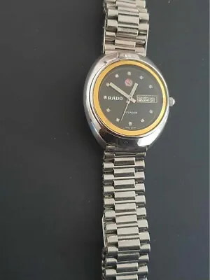 Genuine Rado Automatic Vintage Voyager Swiss Watch • £550