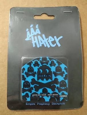 Hater Paintball Empire Prophecy Backplate Cover - Creeper Cyan/Black • $5