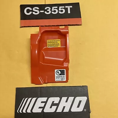 New Genuine OEM Echo CS-355T Top Handle Pro Chainsaw Top Cover Assembly • $19.95