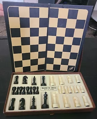 Staunton Magnetic Chess Set In Sturdy Box • $9.99
