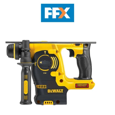£159 • Buy DEWALT DCH253N 18V SDS Plus Rotary Hammer Bare Unit With Handle LED Work Light