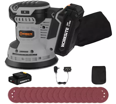 20V MAX Cordless Random Orbital Sander 5  Variable Speed Orbital Hand Sander • $54.50