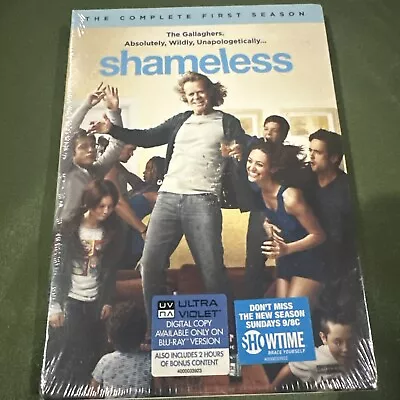Shameless: The Complete First Season (DVD 2011) Sealed New T8 • $9.99