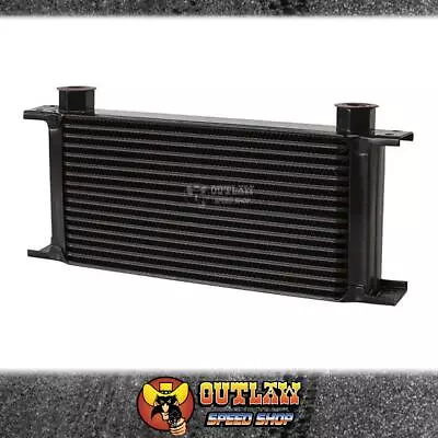 Aeroflow Oil Cooler 330 X 77 X 51mm - Af72-4010 • $150.40