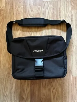 New Canon 200ES EOS DSLR Camera Gadget Bag Padded Strap Shoulder Bag • $13